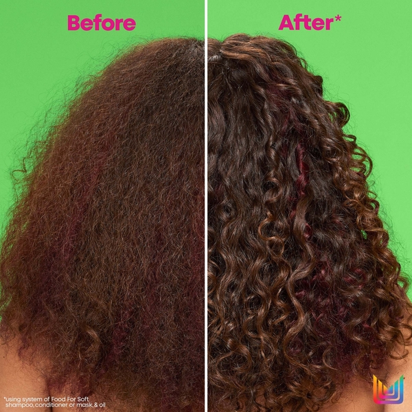  Matrix Matrix Food For Soft Hydrating Shampoo, Conditioner And Hair Oil With Avocado Oil And Hyaluronic Acid For Dry Hair Routine 