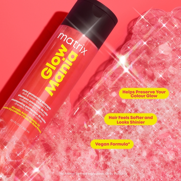  Matrix Matrix Glow Mania Color Protecting Shampoo 300ml 