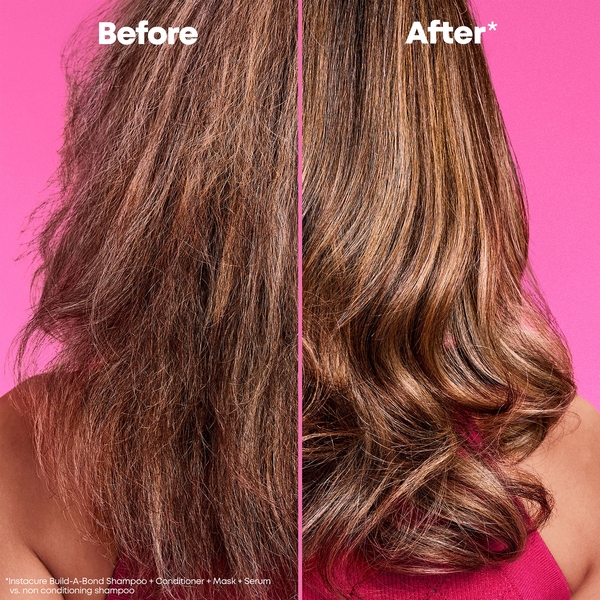  Matrix Matrix Instacure Build-a-bond Mighty Bonds Anti-breakage Shampoo For Dry, Brittle And Damaged Hair 300ml 