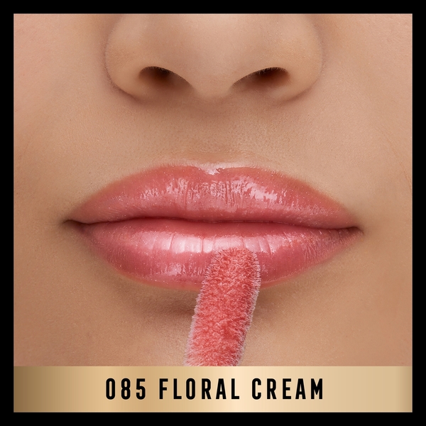  Max Factor Max Factor 2000 Calorie Lip Glaze Full Shine Lip Gloss Colorato 4,4 Ml (varie Tonalità) - 085 Floral Cream 