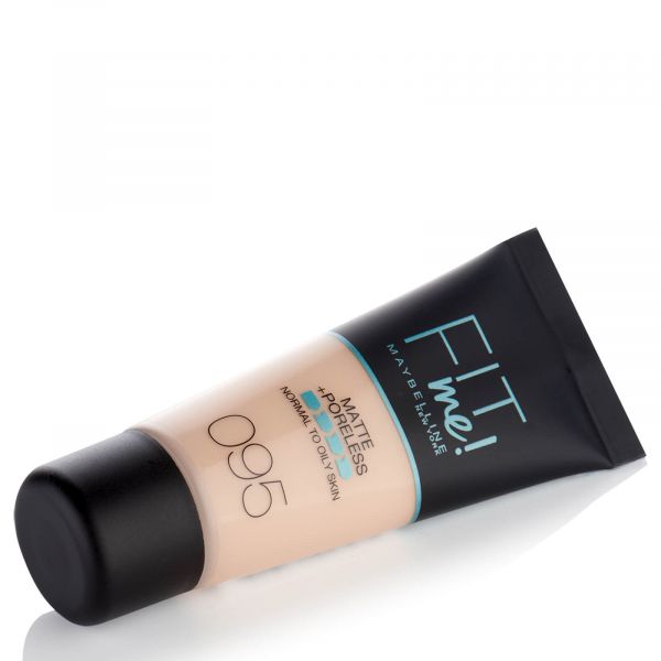  Maybelline Maybelline Fit Me! Matte And Poreless Fondotinta Liquido Opacizzante 30 Ml (varie Tonalità) - 095 Fair Porcelain 