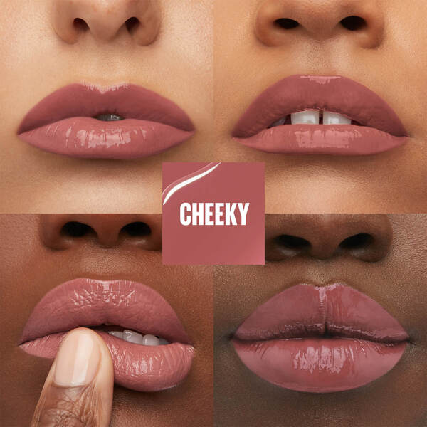  Maybelline Maybelline Superstay Vinyl Ink Rossetto Liquido A Lunga Durata Finitura Lucida 47ml (varie Tonalità) - 35 Cheeky 