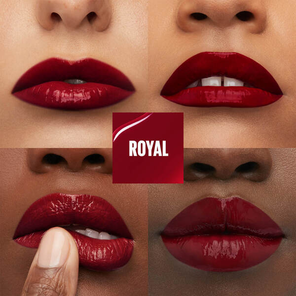  Maybelline Maybelline Superstay Vinyl Ink Rossetto Liquido A Lunga Durata Finitura Lucida 47ml (varie Tonalità) - 55 Royal 