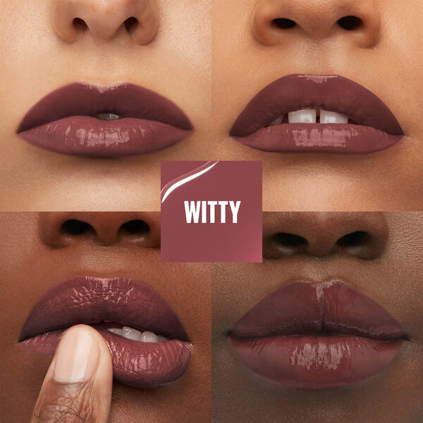  Maybelline Maybelline Superstay Vinyl Ink Rossetto Liquido A Lunga Durata Finitura Lucida 47ml (varie Tonalità) - 40 Witty 