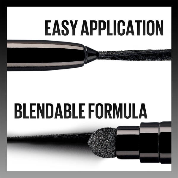  Maybelline Maybelline Tattoo Liner Smokey Matita Eyeiner In Gel Waterproof 5,12 G (varie Tonalità) - 10 Smokey Black 