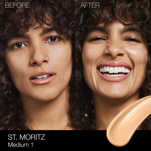  Nars Nars Cosmetics Pure Radiant Crema Idratante Colorata Con Protezione Solare Spf 30/pa+++ (varie Tonalità) - St. Moritz 