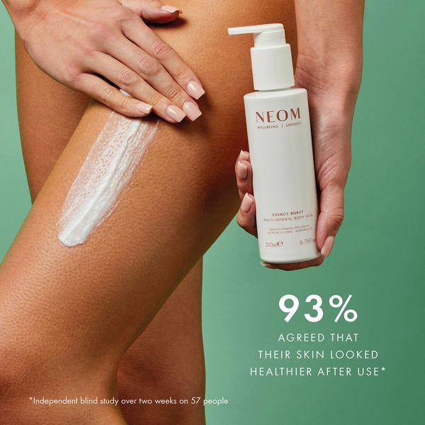  Neom Neom Energy Burst Multi-mineral Body Milk 200ml 