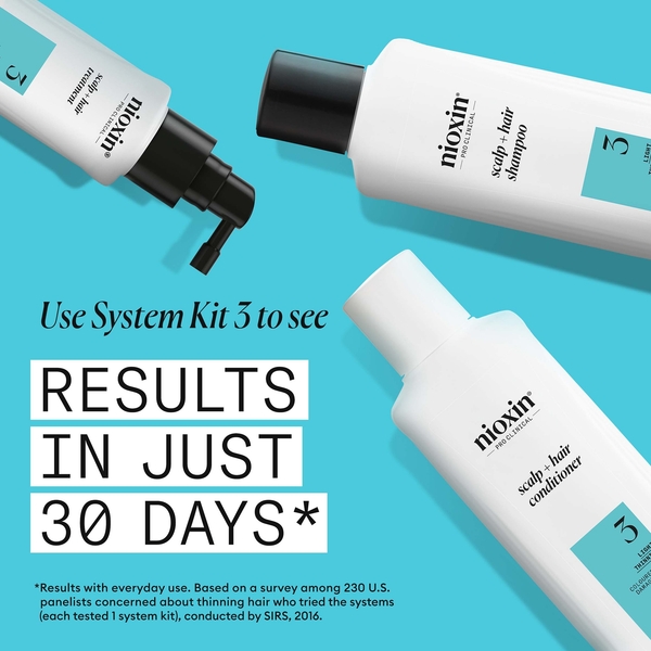  Nioxin Nioxin Scalp And Hair Thickening System 3 Conditioner For Coloured Dry And Damaged Hair With Light Thinning 300ml 