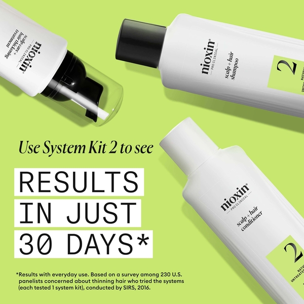  Nioxin Nioxin Scalp And Hair Thickening System 2 Conditioner For Natural Hair With Progressed Thinning 300ml 