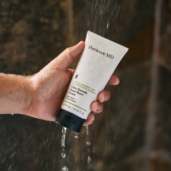  Perricone Md Perricone Md Cbd Hypoallergenic Sensitive Skin Therapy Ultra-smooth Clean Shave Cream 177ml - 2 Oz / 59ml 