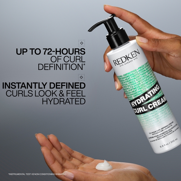  Redken Redken Acidic Bonding Curls Shampoo Conditioner And Hydrating Curl Cream For Restoring Damaged Curls And Coils 