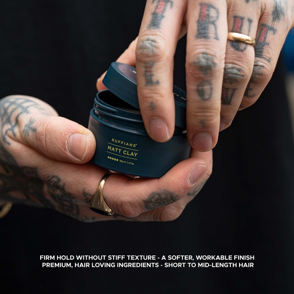  Ruffians Ruffians Matt Clay 50g 
