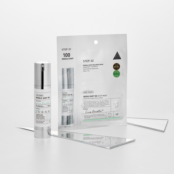  Vt Cosmetics Vt Cosmetics Reedle Shot 100 2-step Mask 