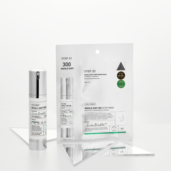  Vt Cosmetics Vt Cosmetics Reedle Shot 300 2-step Mask 