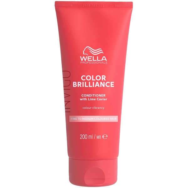  Wella Professionals Care Wella Professionals Care Invigo Color Brilliance Colour Protection Shampoo & Conditioner For Fine Medium Hair 300ml 