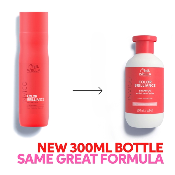  Wella Professionals Care Wella Professionals Care Invigo Color Brilliance Colour Protection Shampoo Per Capelli Tinti Medio-fini 300 Ml 