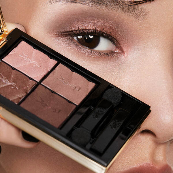  Ysl Yves Saint Laurent Couture Mini Clutch Palette - Palette Occhi (varie Tonalità) - 600 Spontini Lilies 