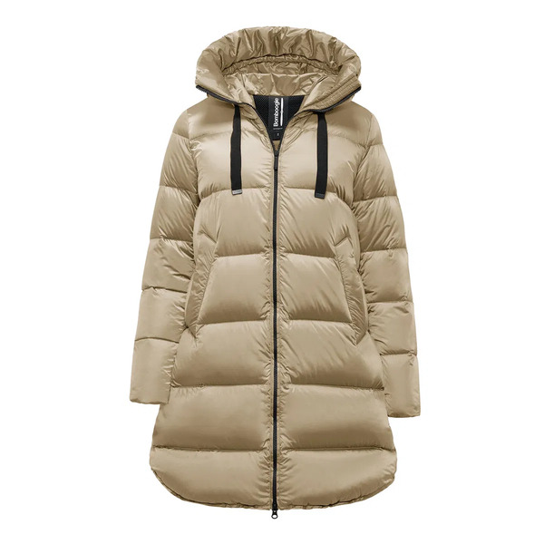  Bomboogie Piumino Lungo Con Cappuccio Geneva Donna 