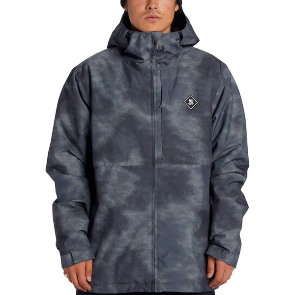  Dc Shoes Giacca Basis Print 