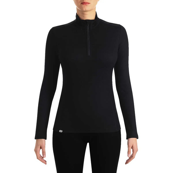  Rewoolution Lupetto 1/2 Zip Pollux Donna 