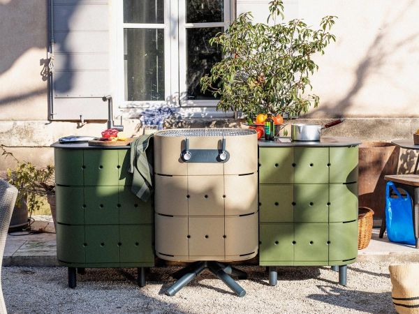  Jean Le Mueble - Modulo Contenitore Destro 