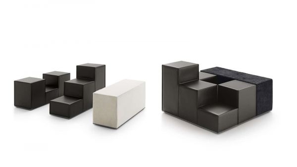  Gli Scacchi Pouf Modulare 