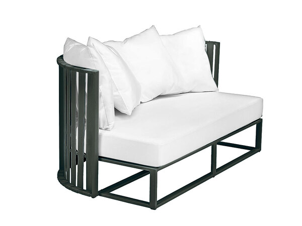  Metropolitan Divano 2 Posti - Taupe/solids 