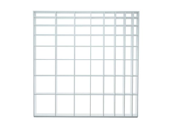  Bookshelf - Libreria Bifrontale 