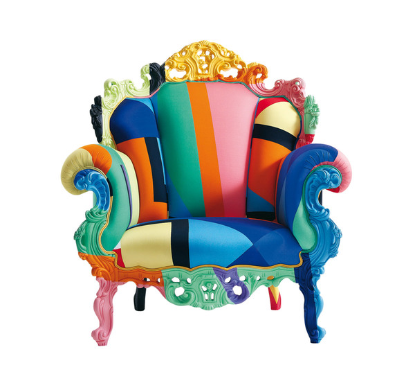  Proust Geometrica Poltrona 