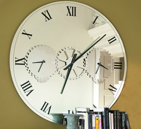  Times Specchio/orologio 