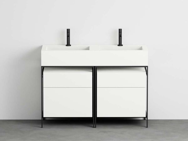  Narciso Doppio Mobile Lavabo 