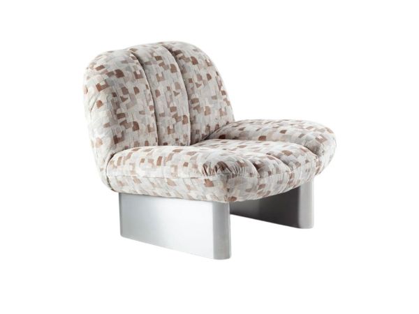  Colin Poltrona - Base In Acciaio Inox 