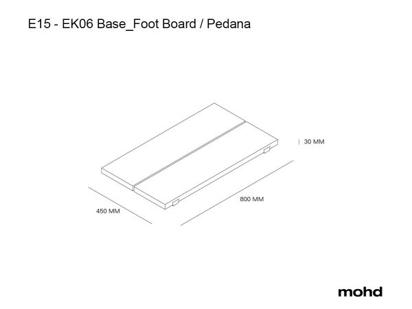  Ek06 Base - Pedana 
