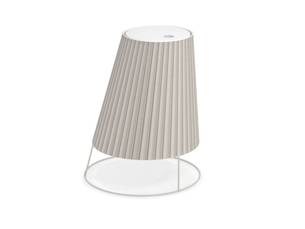  Cone 2002 Outdoor Lampada Da Terra Portatile 