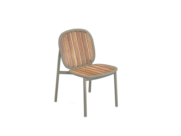  Twins Sedia Alu-teak 