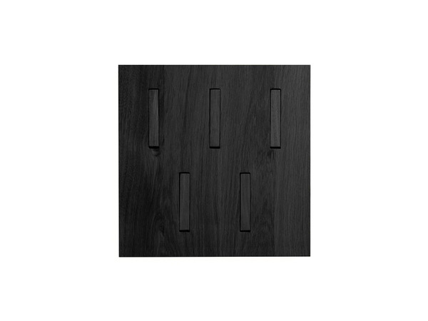  Black Utilitile Appendiabiti Da Muro 