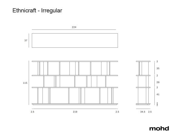  Irregular - Libreria 