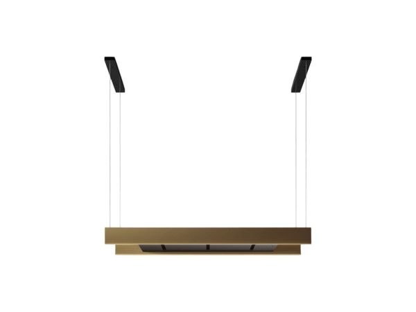  Light Cappa A Isola L. 120 Cm 