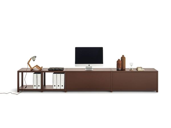  Frame Bookcase - Mobile Tv 