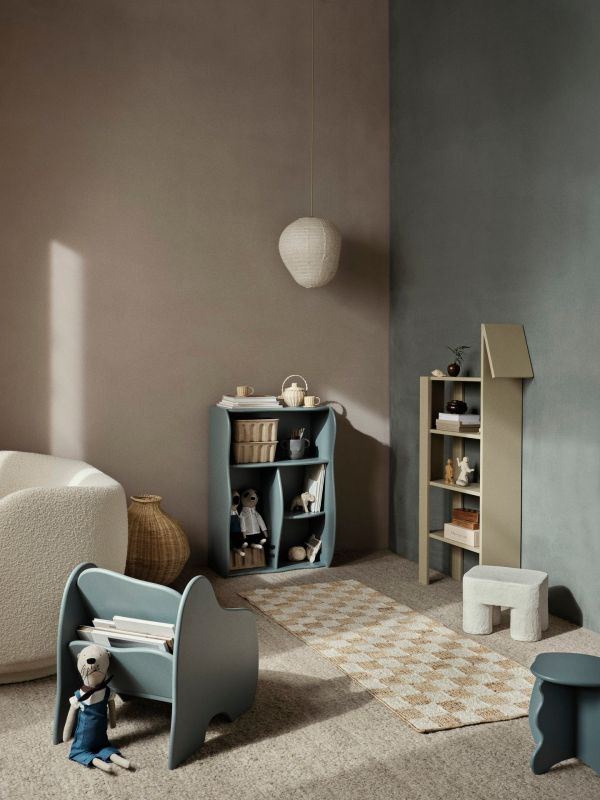  Slope Bookcase - Libreria 