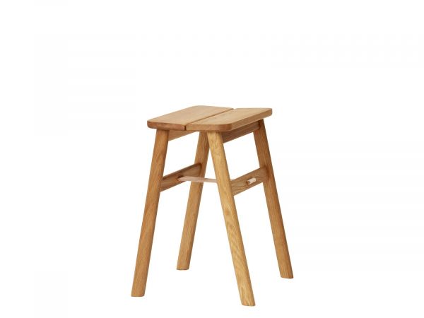  Angle Foldable Stool-oak 