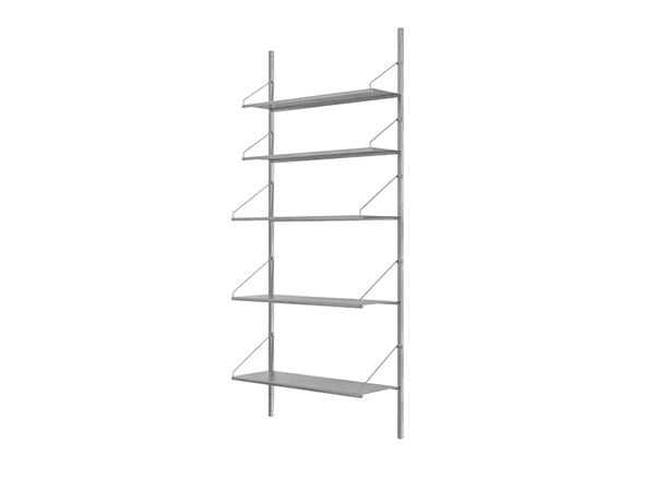 Stainless Stell Shelf Library - Libreria 