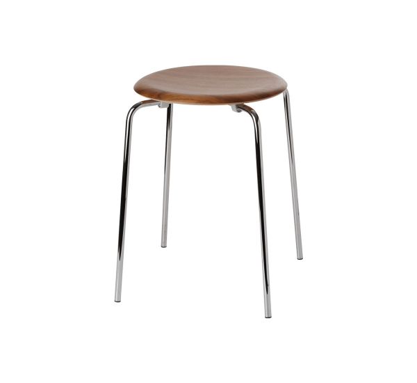  Dot Walnut Sgabello 