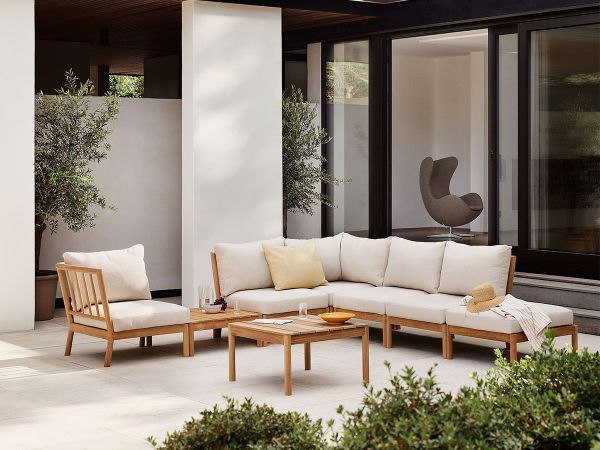  Tradition Divano Modulare Outdoor - Modulo Angolare 