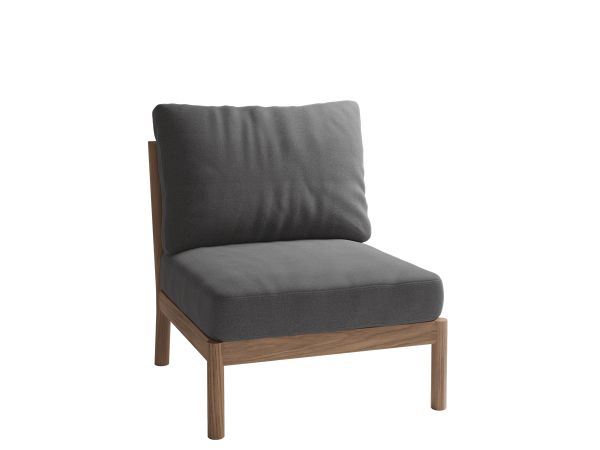  Tradition Divano Modulare Outdoor- Modulo Centrale 