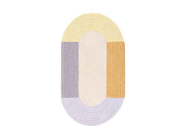  The Crochet Collection - Tappeto Mono 