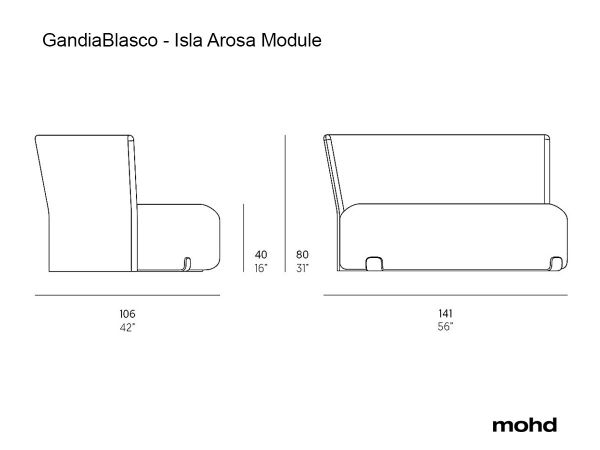  Isla Arosa Modulo 