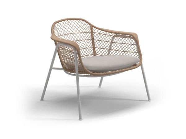  Fresco Poltroncina Lounge - Blend Linen 