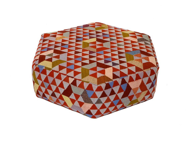  Trianglehex Pouf Sweet Pink 