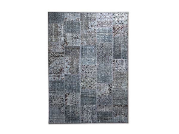  Meatpacking Patchwork Tappeto - Blu 